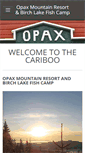 Mobile Screenshot of opaxmountain.com